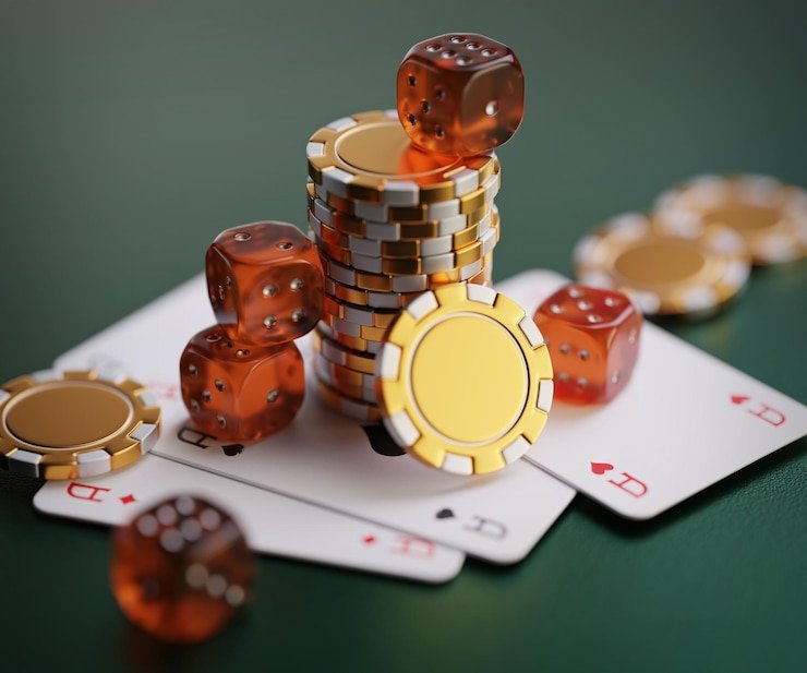 Dealer live casino sedang melakukan permainan baccarat live streaming dengan kualitas HD